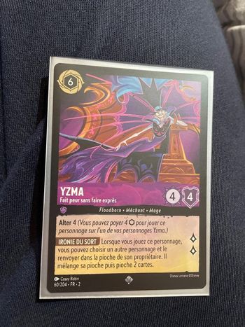 Yzma super rare