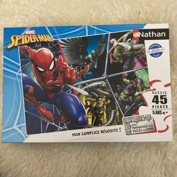Puzzle spider man