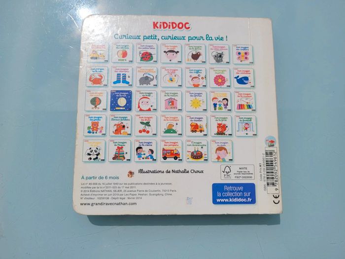 Livre animé à tirettes : Kididoc 🐕 Mon Imagier des animaux familiers 🐈 - photo numéro 8