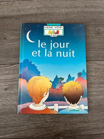 Le jour et la nuit.