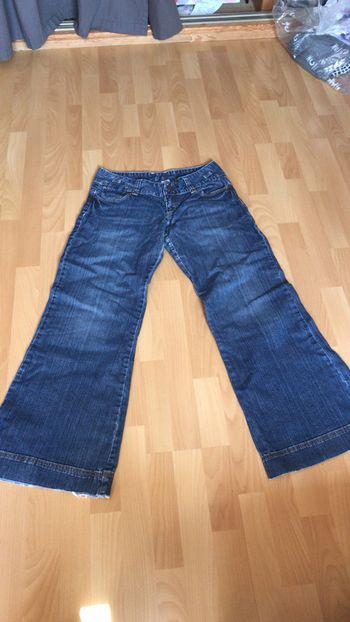 Jeans femme large