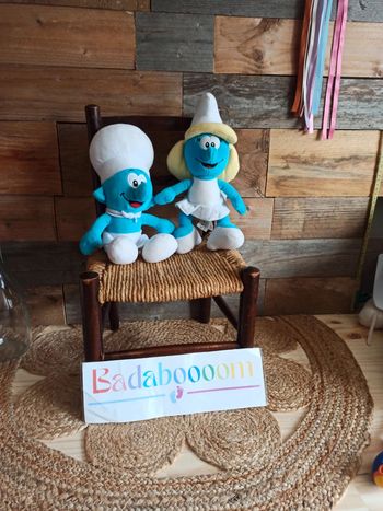 Peluche Schtroumpfs tbe