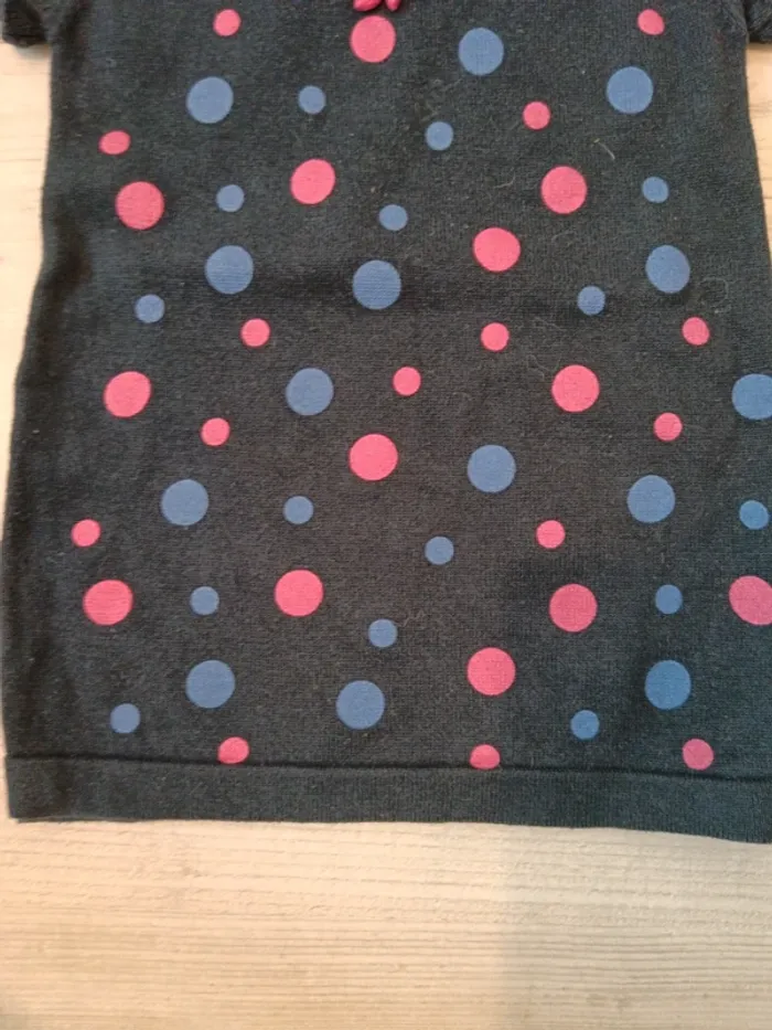 Robe à pois 12 mois Pommmette - photo numéro 3
