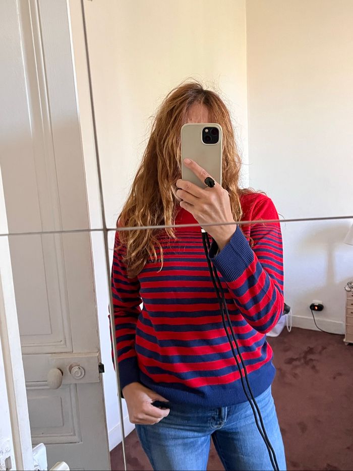 Pull marin Taille S 36/38 - photo numéro 3