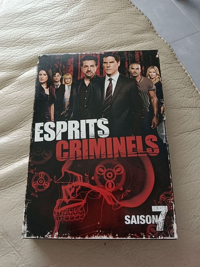Coffret DVD esprits criminels saison 7 - photo numéro 3