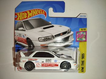 Hot Wheels '98 Subaru Impreza 22B-STi Version 2025