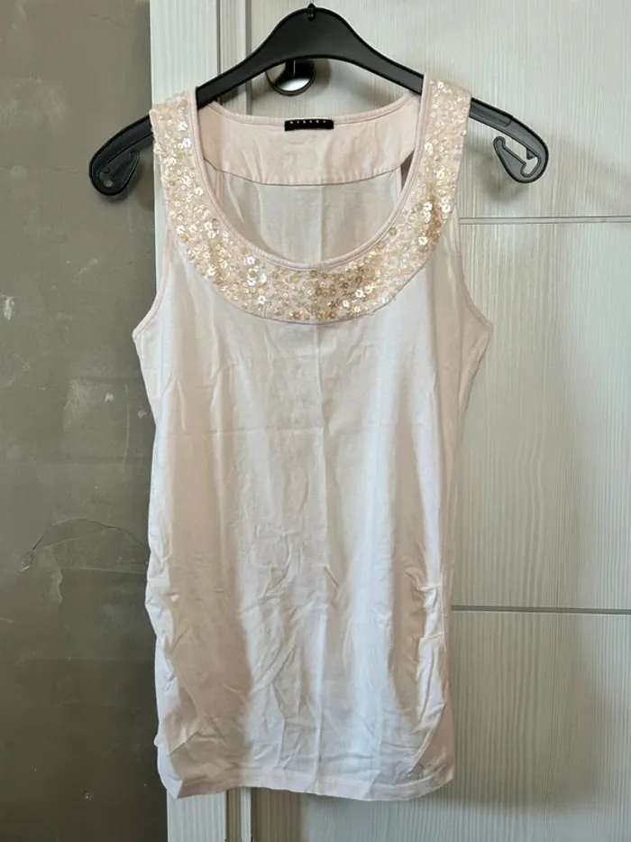 Débardeur Sisley Taille M Neuf