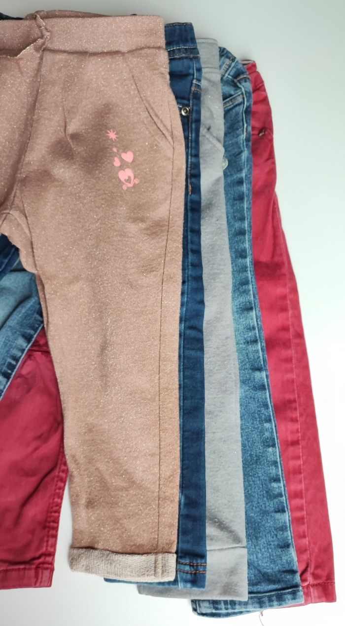 🌸 5 pantalons abîmés - Sergent-Major/Orchestra/Obaïbi/Influx- 3 ans 🌸 - photo numéro 9