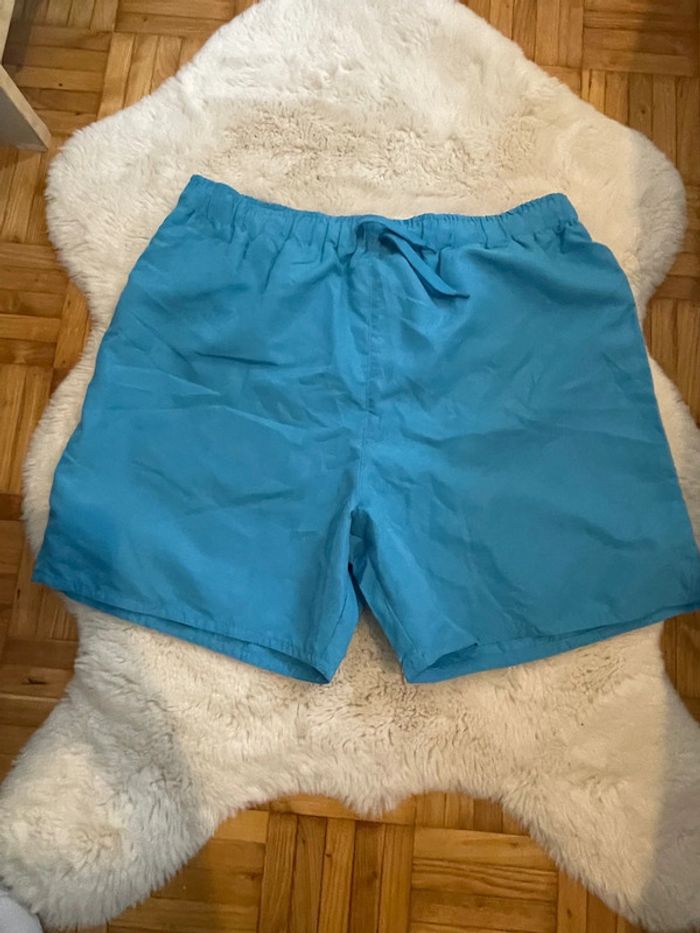 Short de bain /sport bleu taille M neuf Nath