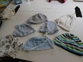 Ensemble bonnets