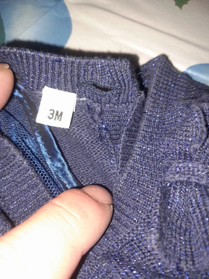 Robe de fête 3mois baby - photo numéro 3