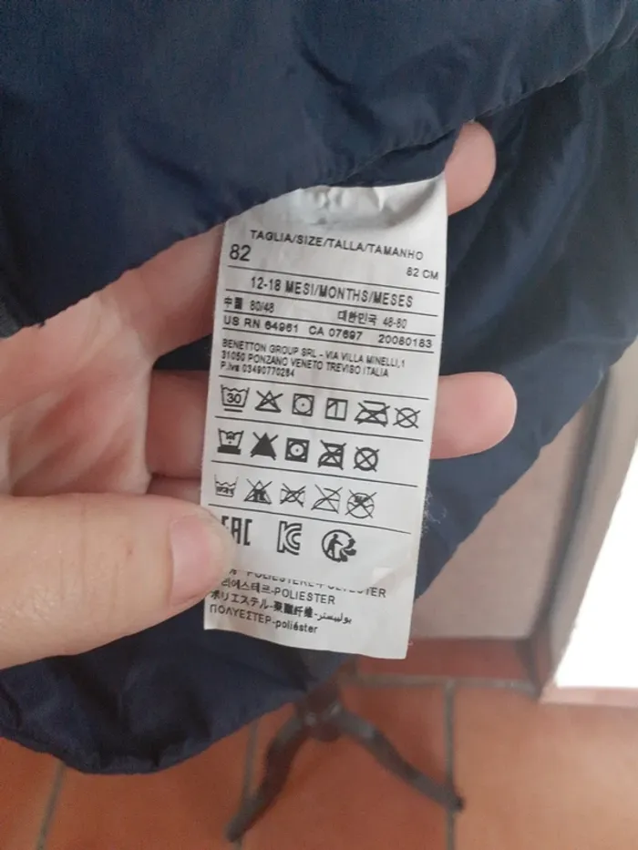 Doudoune sans manches - photo numéro 4