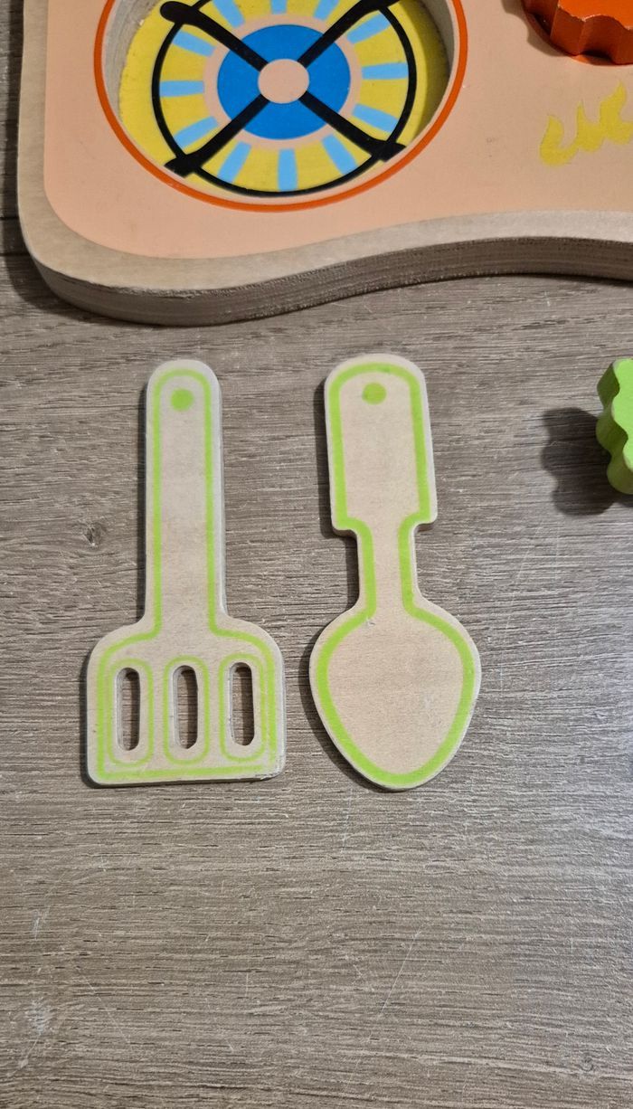 Set de cuisine en bois - photo numéro 6