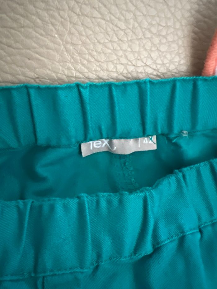 Jean turquoise - photo numéro 2