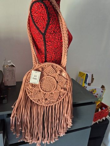 Superbe sac a frange neuf