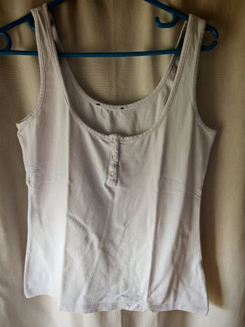 Débardeur à pressions 