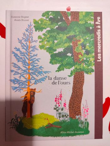 TBE, livre Mc Donald's "La danse de l'ours"