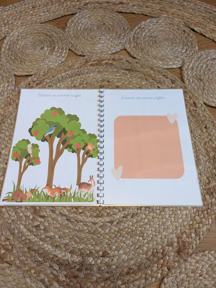 Cahier d'activités sur le thème des animaux - photo numéro 3