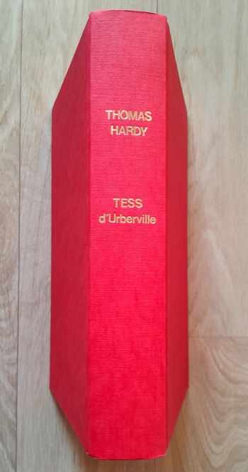 Thomas Hardy - Tess d'Urberville