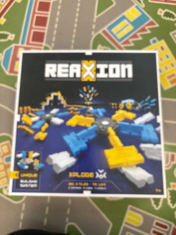 Jeu Réaction de Goliath des 7 ans