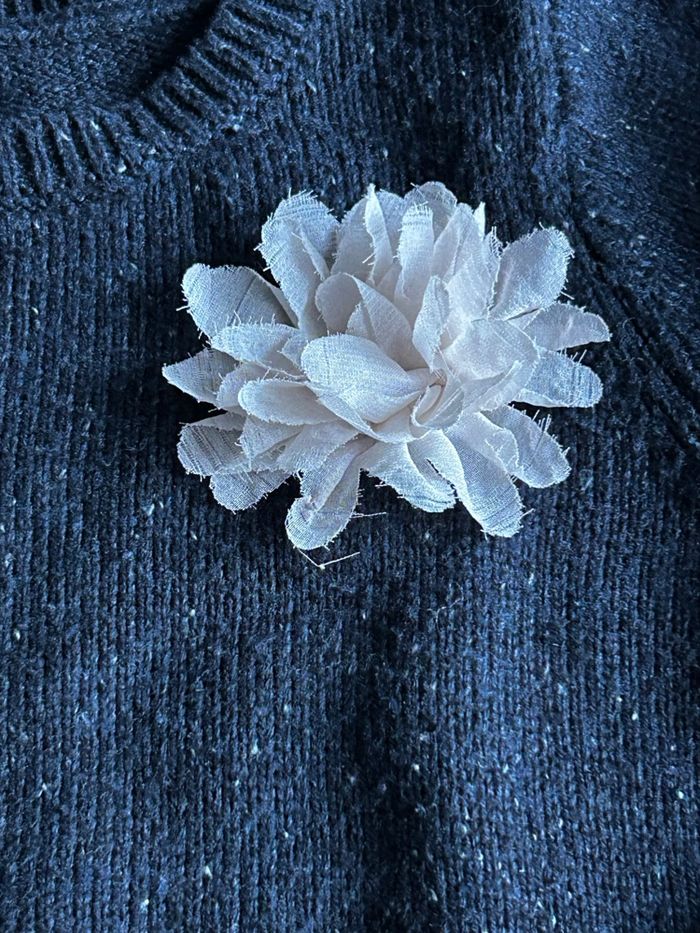 Jolie ensemble de fête robe et pull « tape à l’œil » - photo numéro 4