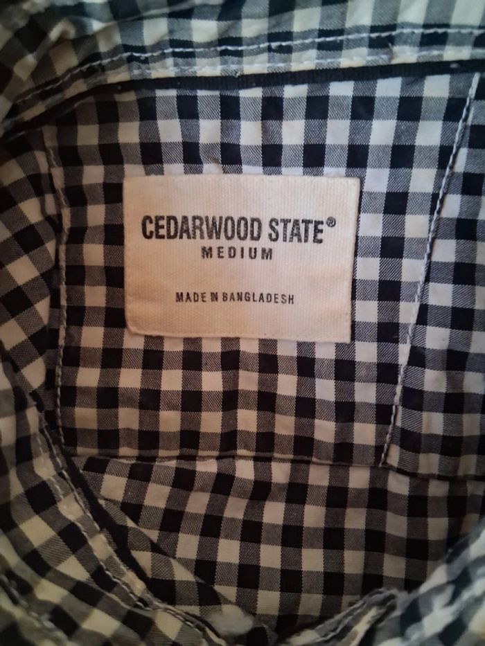 Chemisette Cedarwood State taille M - photo numéro 3