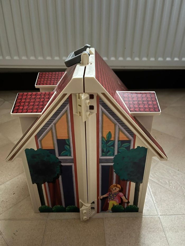Maison Playmobils transportable - photo numéro 2