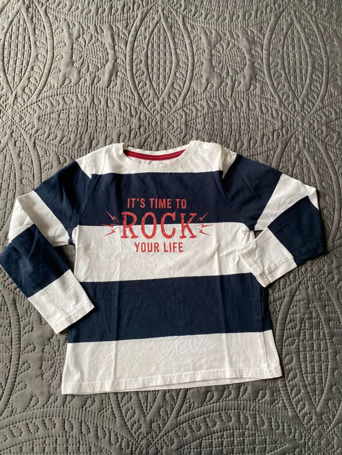 Lot de 4 t-shirts longue manche 🌸 6ans - photo numéro 8