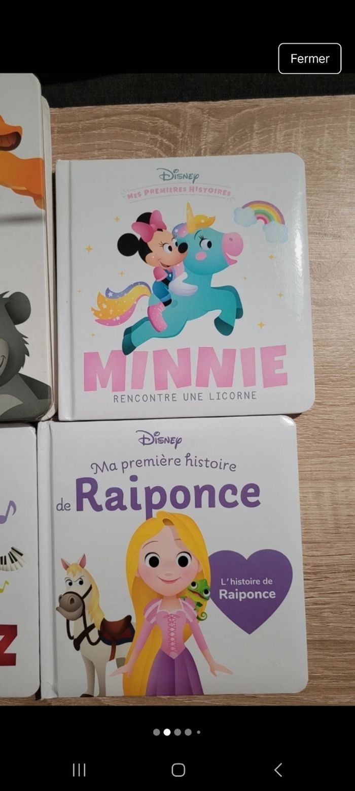 Mes premières histoires Disney - photo numéro 2