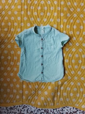 Chemise garcon 18 mois 