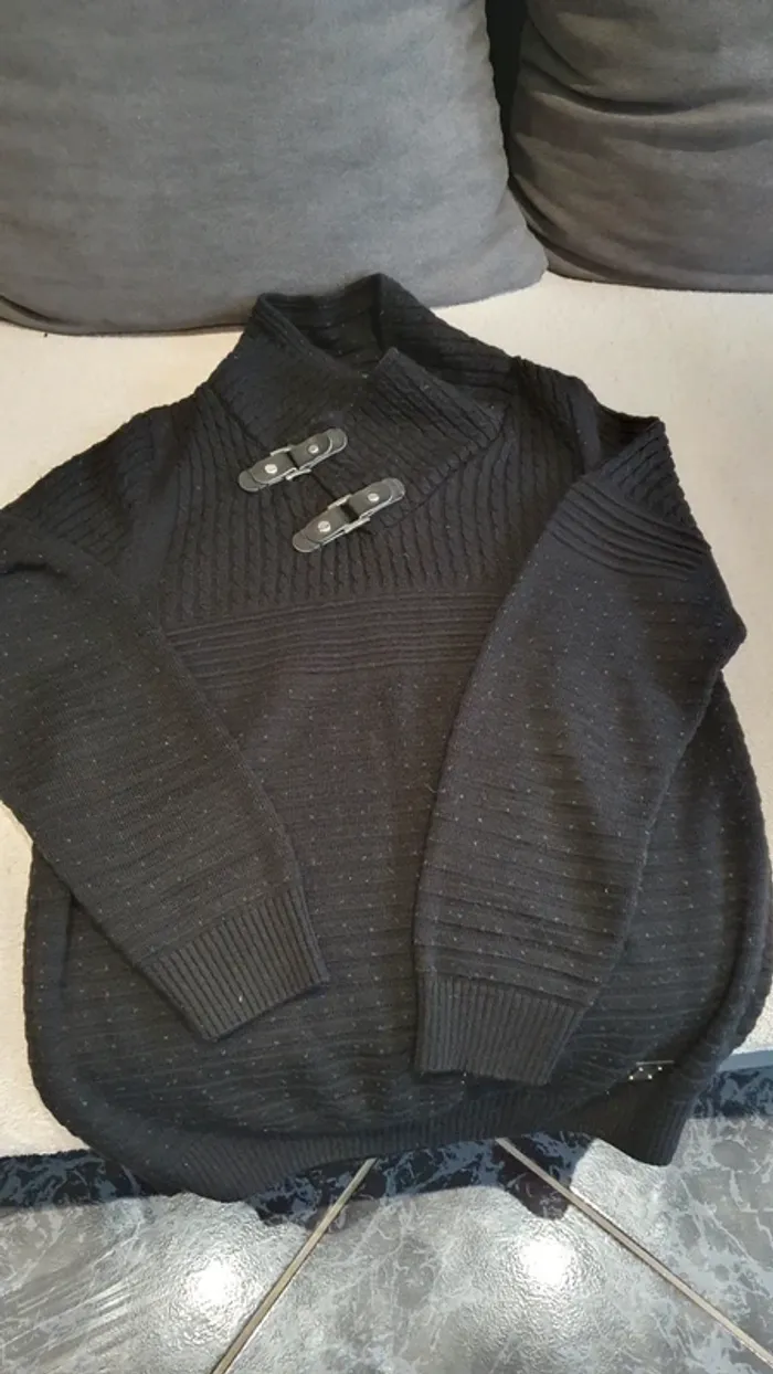 Pull col roule S