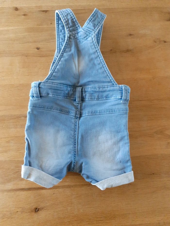 Salopette fille 9 mois - photo numéro 4