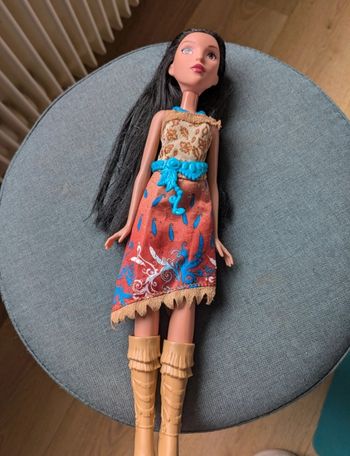 Poupée - pocahontas