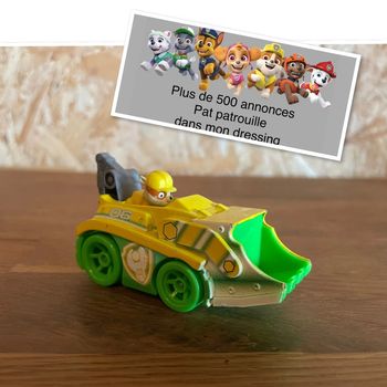 Idée Cadeau 🎁 Véhicule True Métal Ruben de la Pat Patrouille Paw Patrol