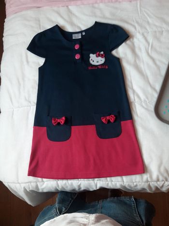 Robe 8ans Hello kitty