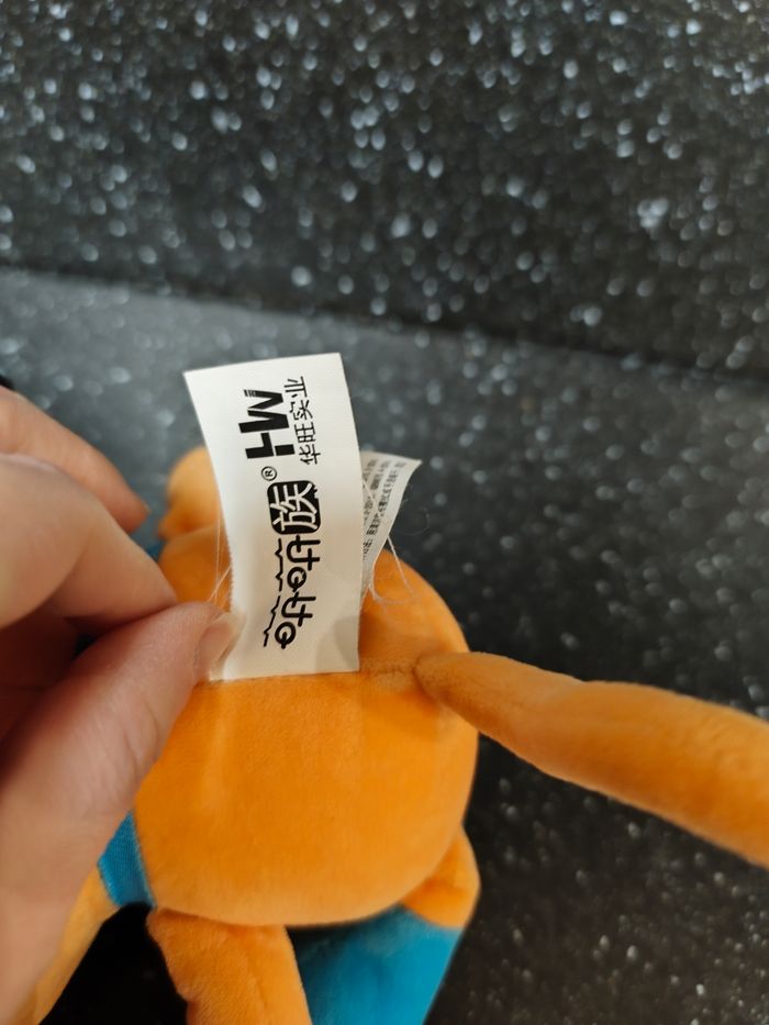 Peluche Kwazii Octonauts - photo numéro 4