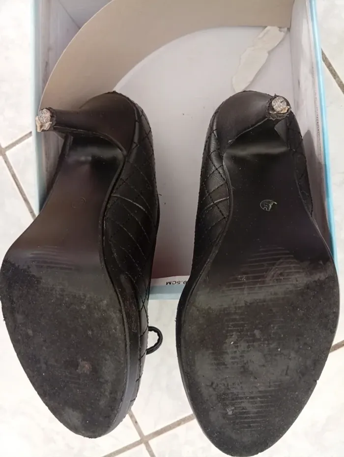 Escarpin a talons femme - photo numéro 10