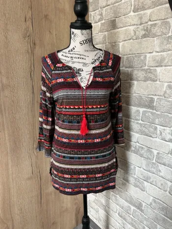 Blouse manches 3/4 taille 38/40