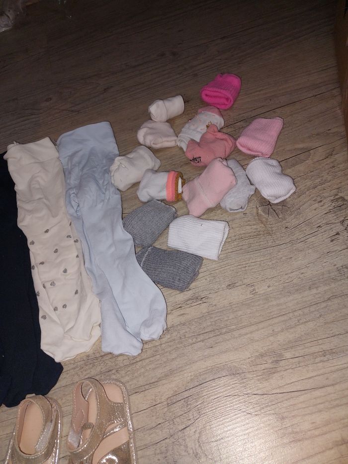 Lots collants chaussures chaussettes - photo numéro 2