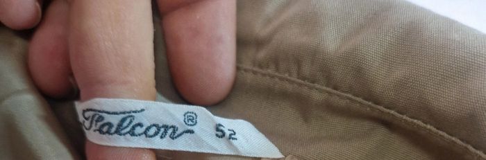 Veste Légère Harrington Falcon Beige Casual XL Homme - photo numéro 6