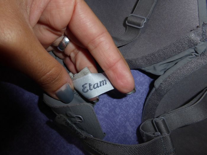 Soutien Gorge Etam Gris 85D - photo numéro 4