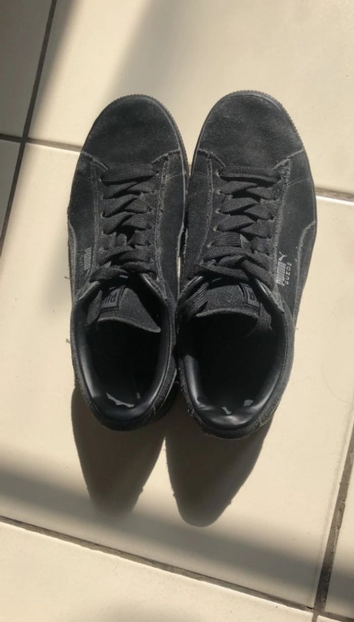 Basket Puma Suede - photo numéro 2