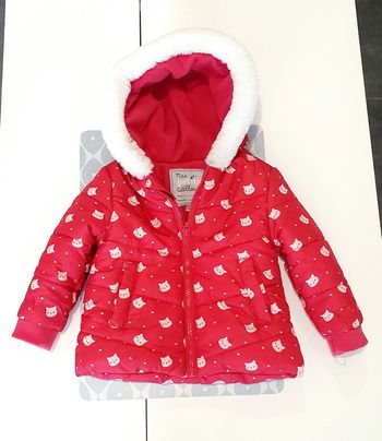 Manteau Mes Petits Cailloux - 18M