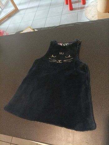 Robe 12 mois reversible