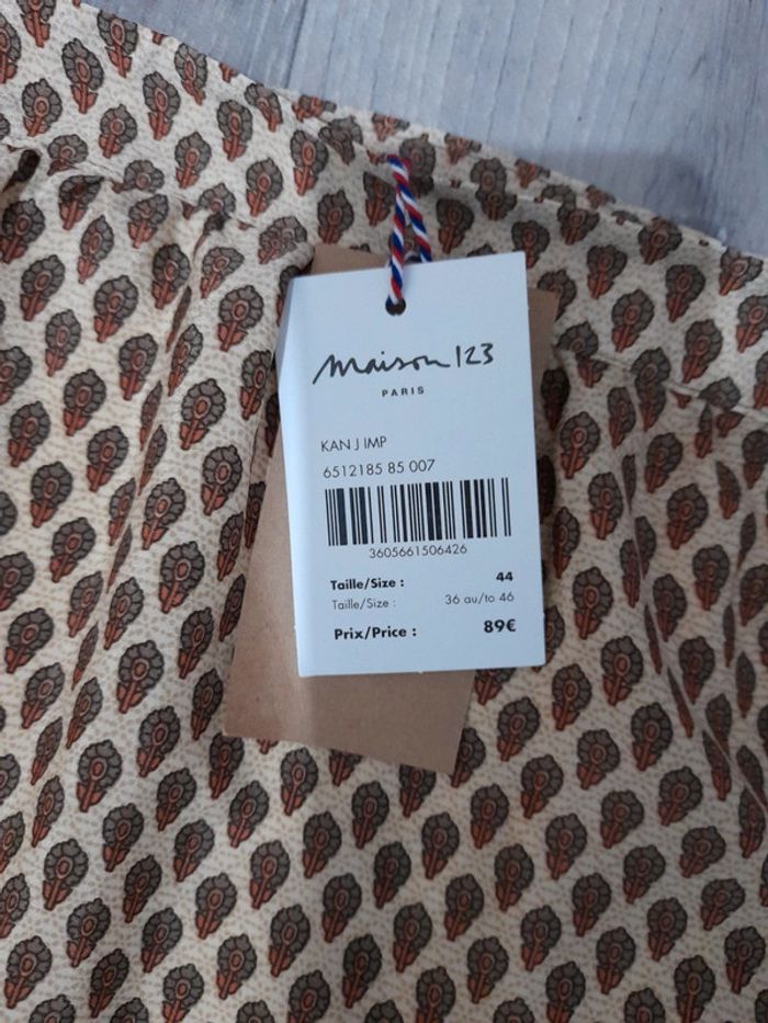 Jupe en soie neuve - photo numéro 3