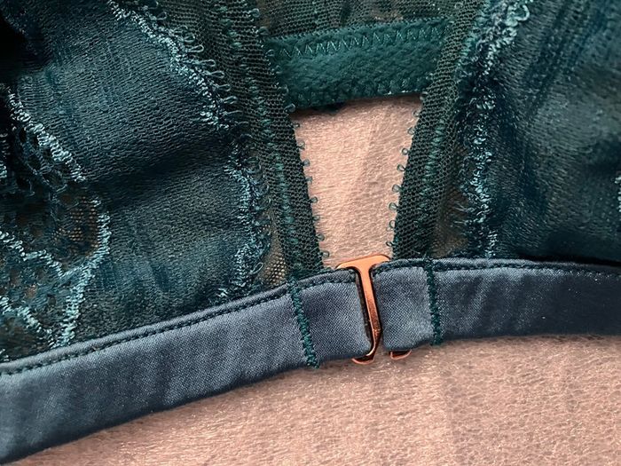 Soutien-gorge vert Vanity Fair neuf - photo numéro 11