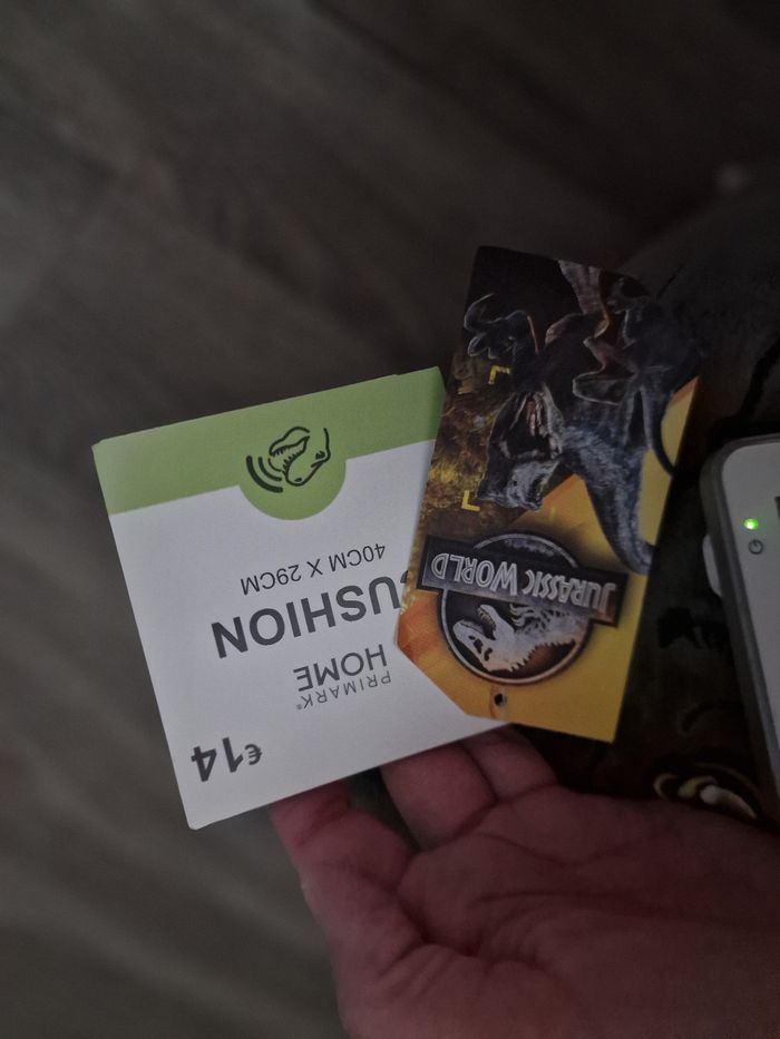 Oreiller jurassicworld - photo numéro 4