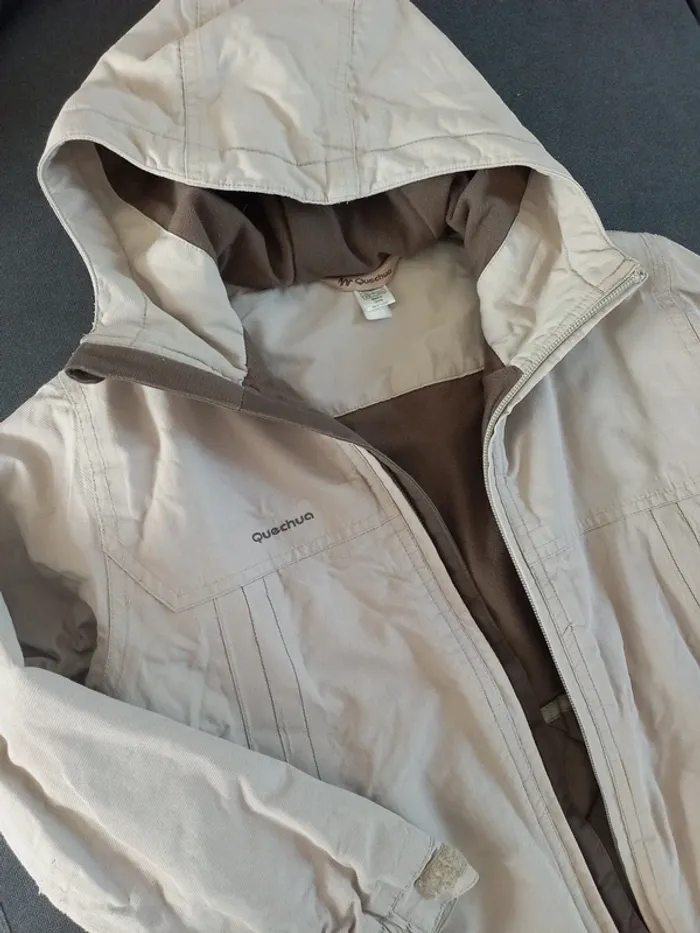 Manteau chaud garçon Quechua - photo numéro 2