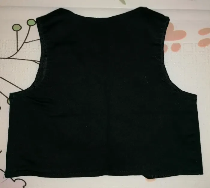 Gilet serveur bébé 3 mois - photo numéro 2