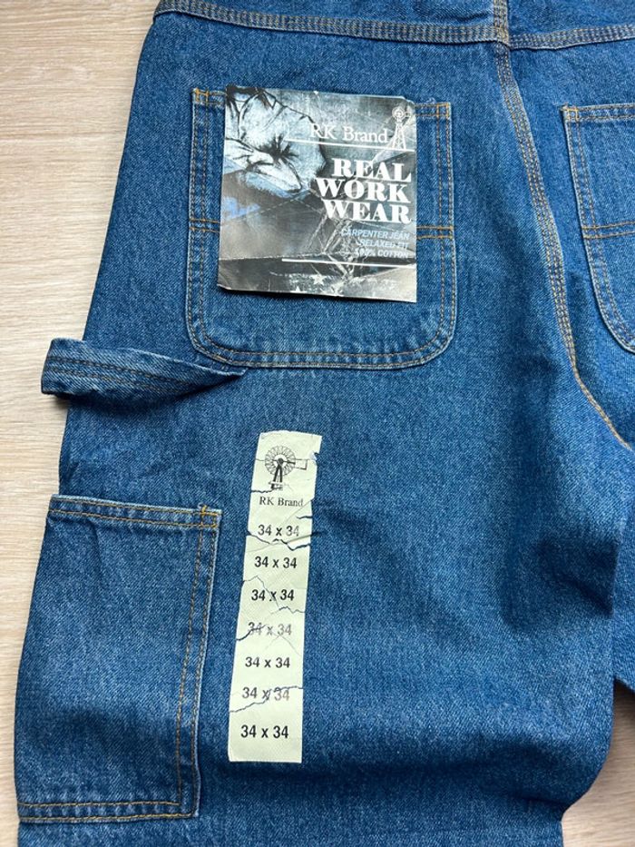 Jean Carpenter RK Brand Real Workwear W34 L34 – 100% Coton - photo numéro 5